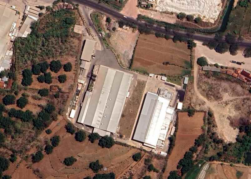 dijual ruko gudang kantor jl raya rembang