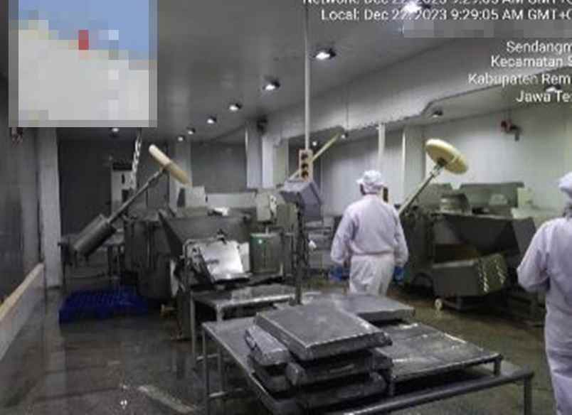 dijual ruko gudang kantor jl raya rembang