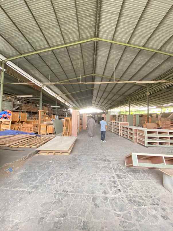 dijual ruko gudang kantor jl raya sidogiri asem