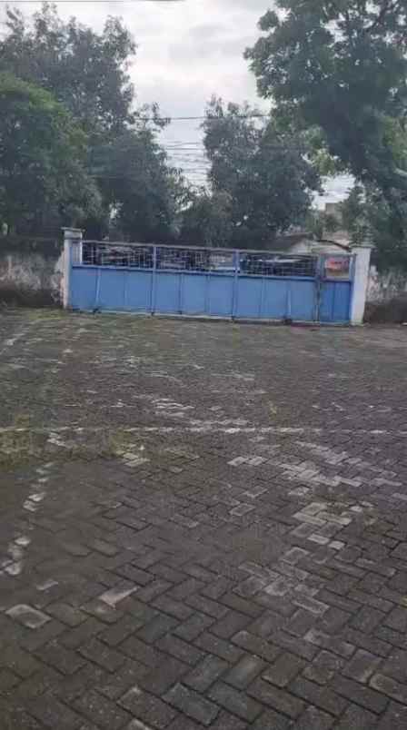 dijual ruko gudang kantor jl raya wonorejo coban