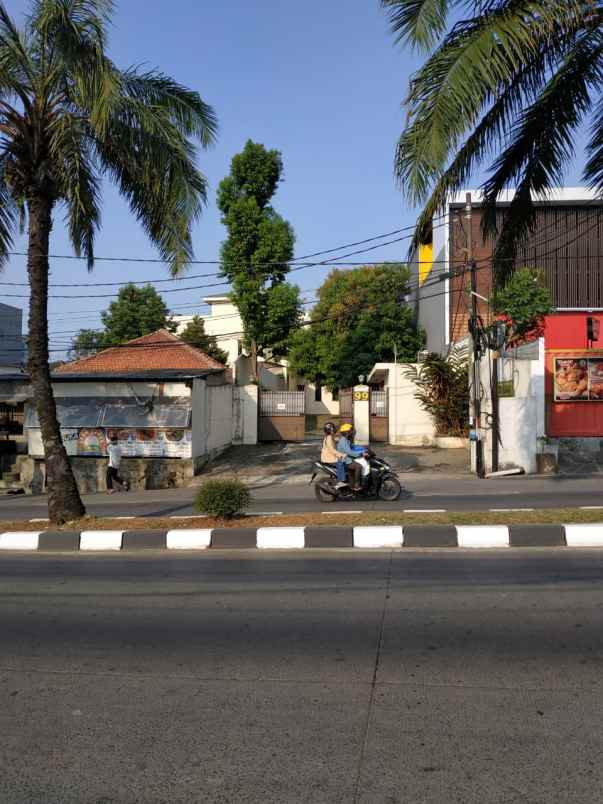 dijual ruko gudang kantor jl rm harsono