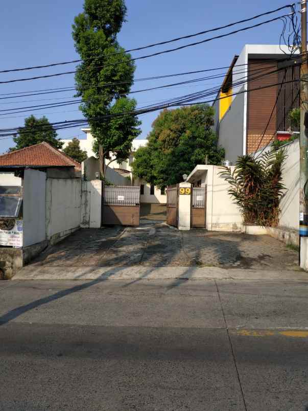 dijual ruko gudang kantor jl rm harsono