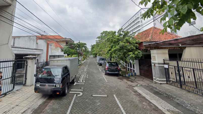 dijual ruko gudang kantor jl tenggilis tengah