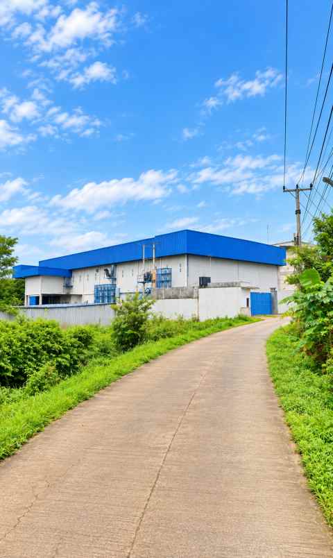 dijual ruko gudang kantor jl wanaherang gunung putri