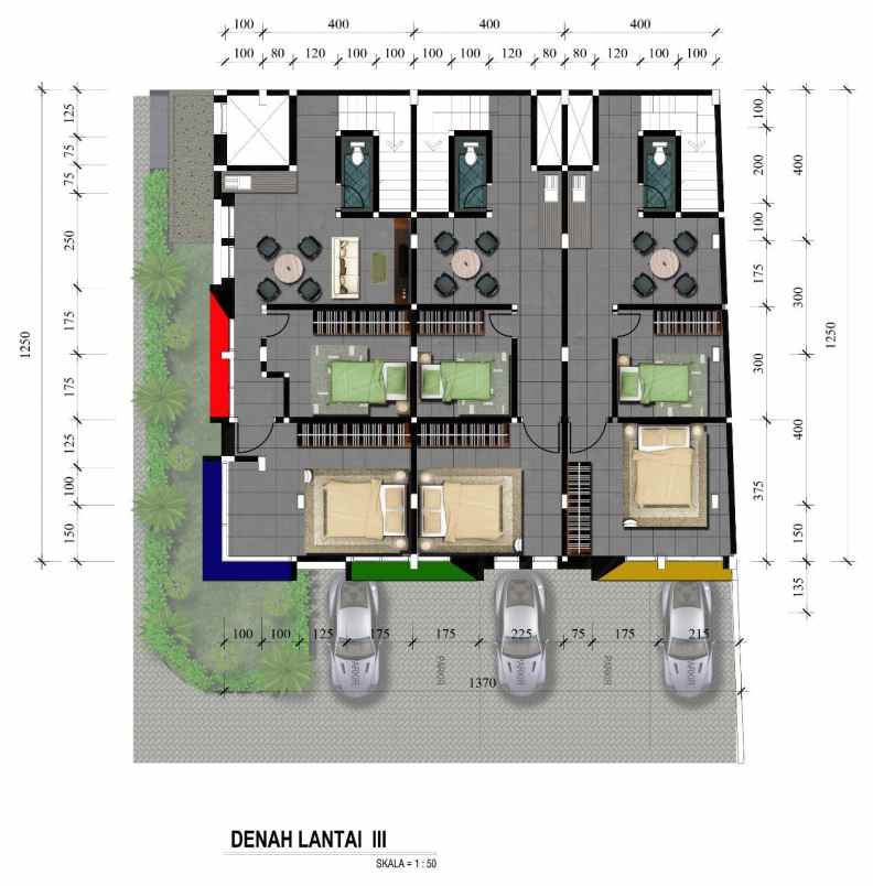 dijual ruko gudang kantor jombang