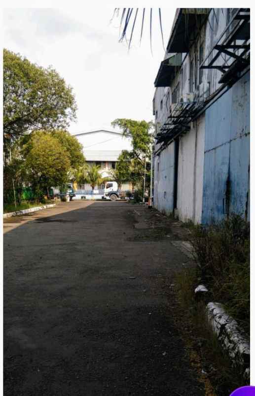 dijual ruko gudang kantor kawasan industri