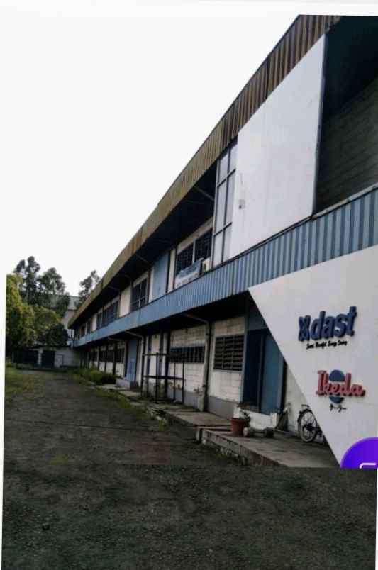 dijual ruko gudang kantor kawasan industri