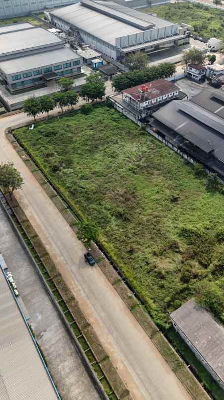 dijual ruko gudang kantor kawasan industri millenium