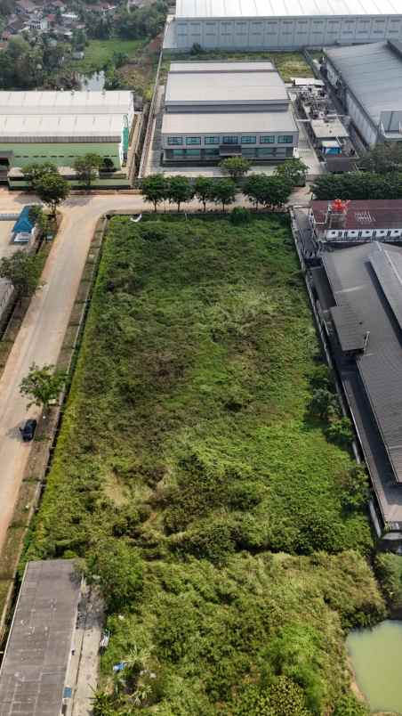 dijual ruko gudang kantor kawasan industri millenium