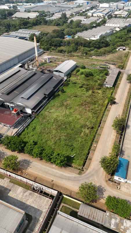 dijual ruko gudang kantor kawasan industri millenium