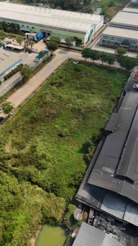 dijual ruko gudang kantor kawasan industri millenium