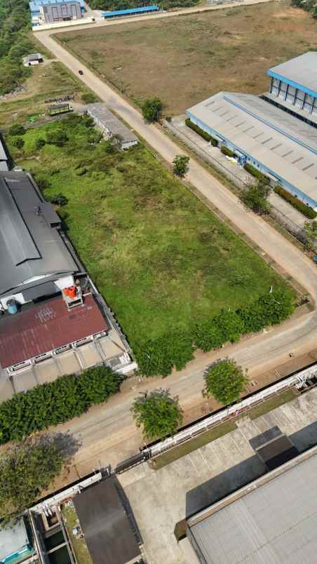 dijual ruko gudang kantor kawasan industri millenium