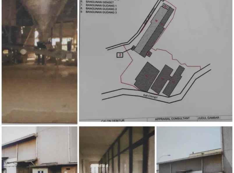 dijual ruko gudang kantor kembang kuning kec