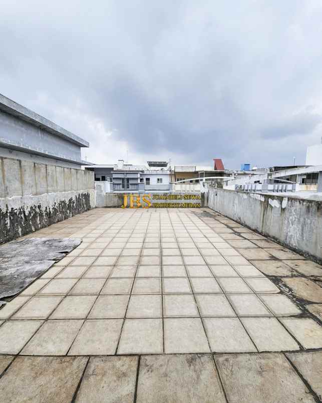 dijual ruko gudang kantor komplek cemara asri jalan