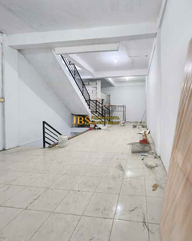 dijual ruko gudang kantor komplek cemara asri jalan