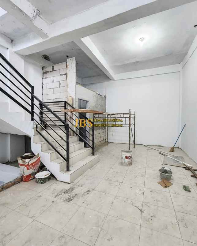 dijual ruko gudang kantor komplek cemara asri jalan