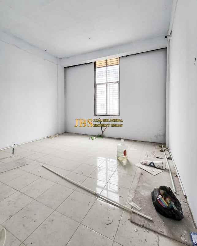 dijual ruko gudang kantor komplek cemara asri jalan