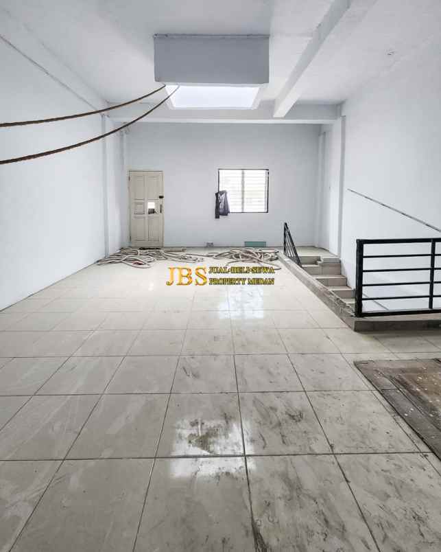 dijual ruko gudang kantor komplek cemara asri jalan