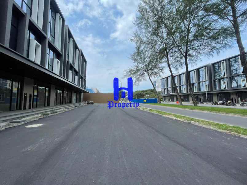 dijual ruko gudang kantor komplek citraland gama city