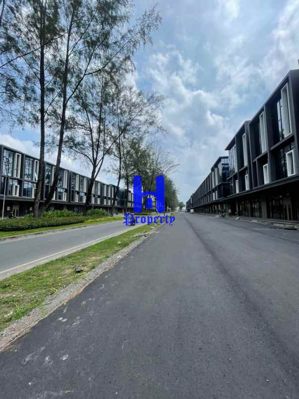 dijual ruko gudang kantor komplek citraland gama city