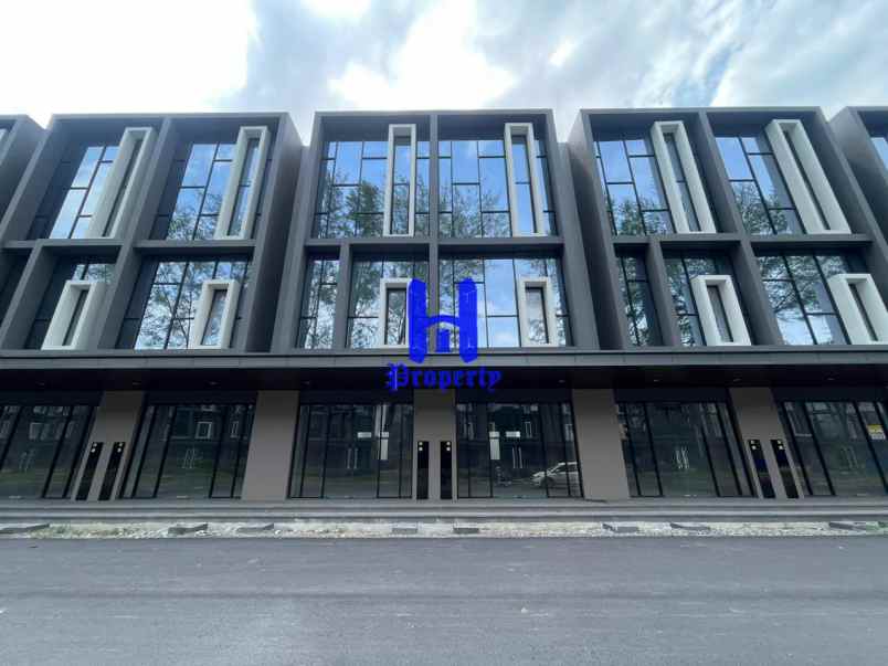 dijual ruko gudang kantor komplek citraland gama city