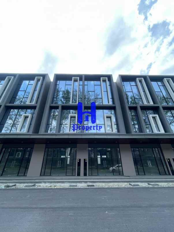 dijual ruko gudang kantor komplek citraland gama city