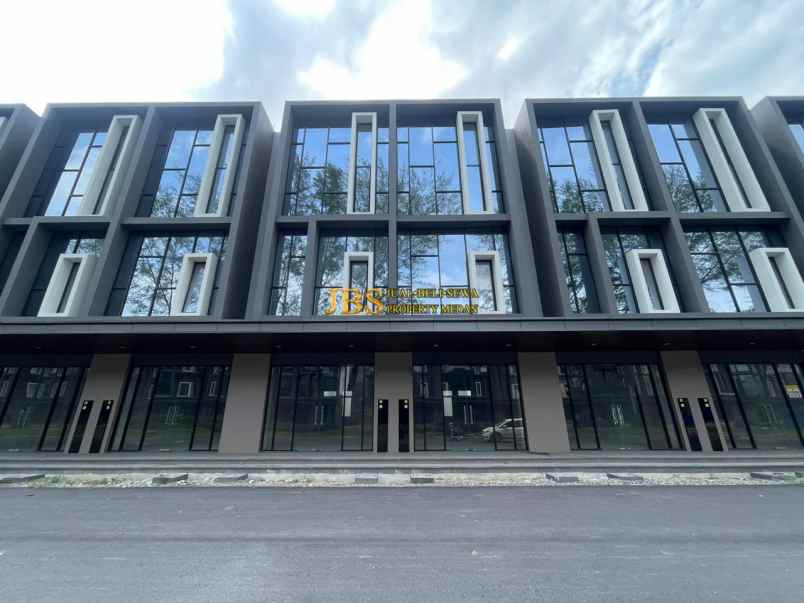 dijual ruko gudang kantor komplek citraland gama city