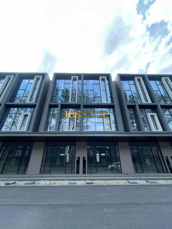 dijual ruko gudang kantor komplek citraland gama city