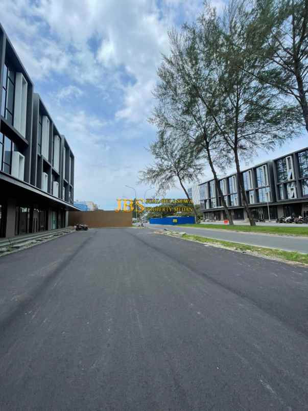 dijual ruko gudang kantor komplek citraland gama city