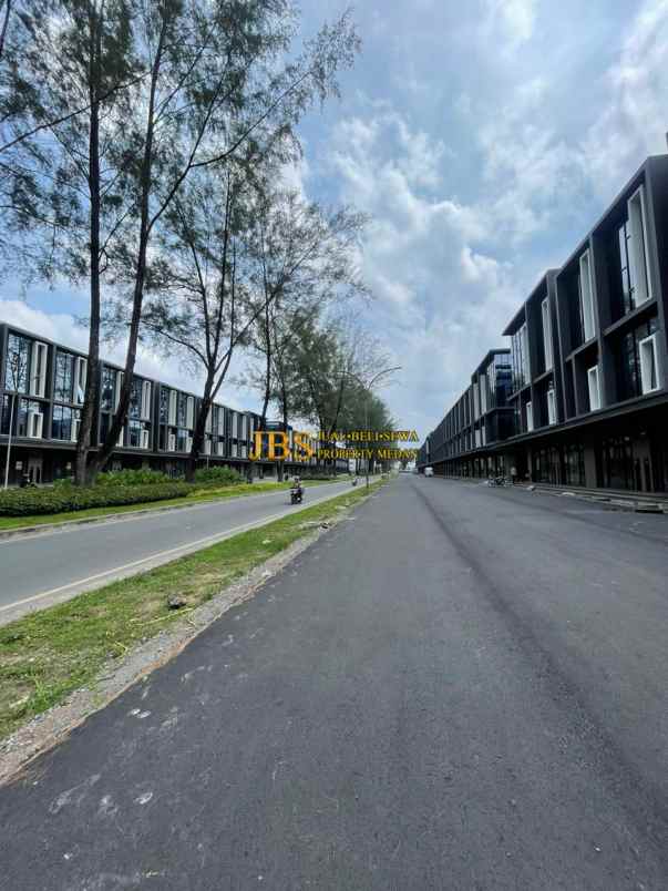 dijual ruko gudang kantor komplek citraland gama city