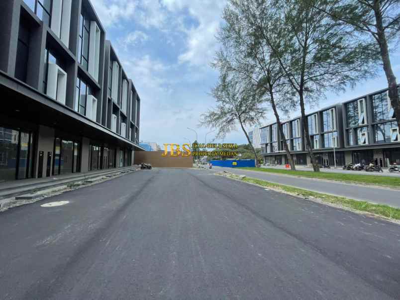 dijual ruko gudang kantor komplek citraland gama city