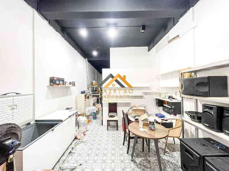 dijual ruko gudang kantor komplek medan resort city