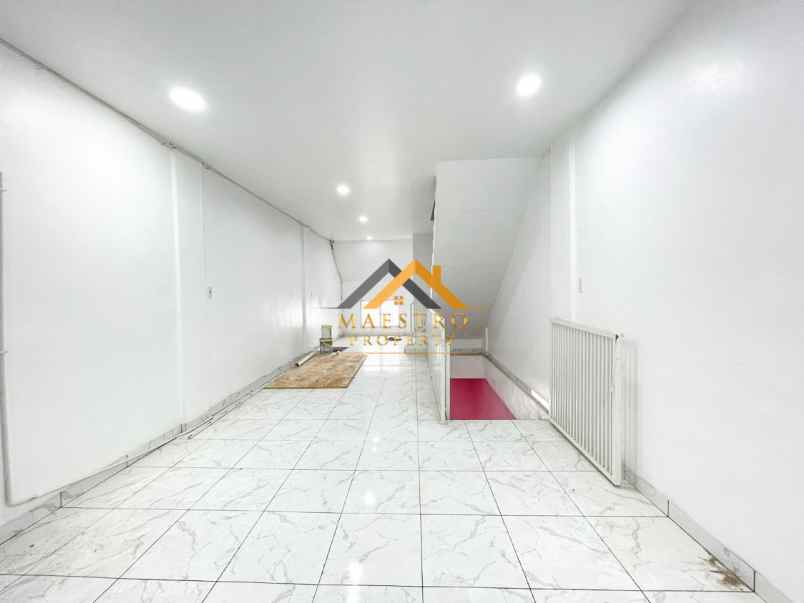 dijual ruko gudang kantor komplek medan resort city