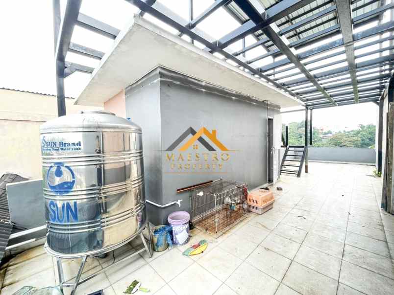 dijual ruko gudang kantor komplek medan resort city