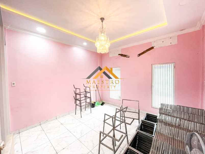 dijual ruko gudang kantor komplek medan resort city