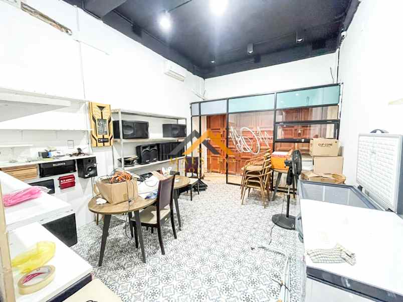 dijual ruko gudang kantor komplek medan resort city