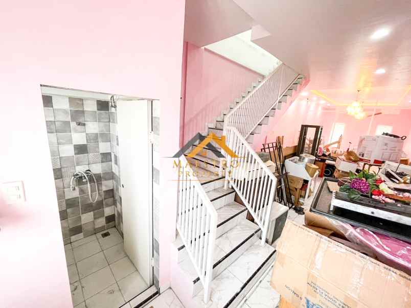 dijual ruko gudang kantor komplek medan resort city