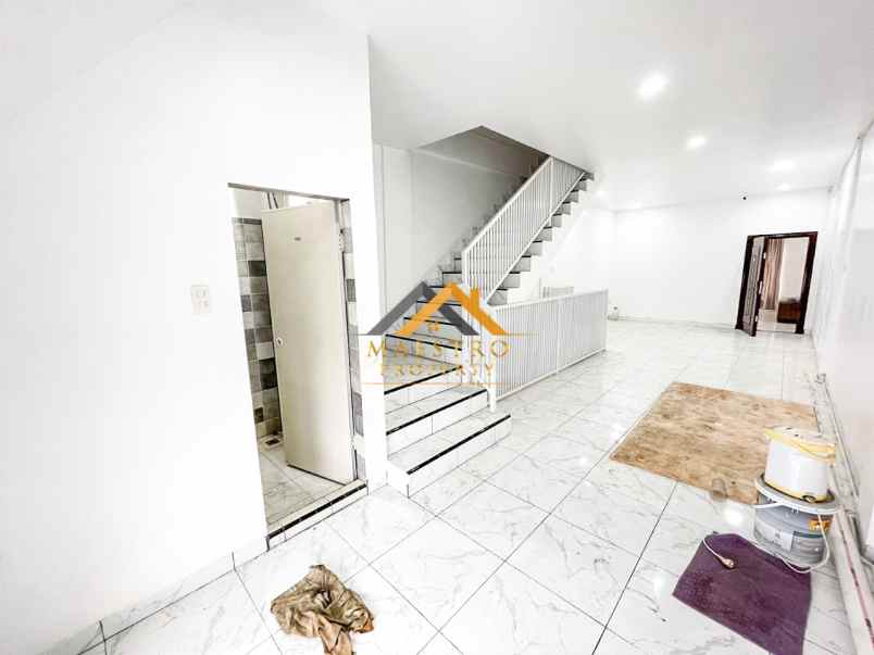 dijual ruko gudang kantor komplek medan resort city