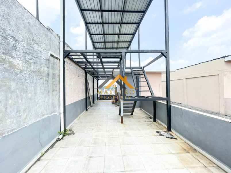 dijual ruko gudang kantor komplek medan resort city