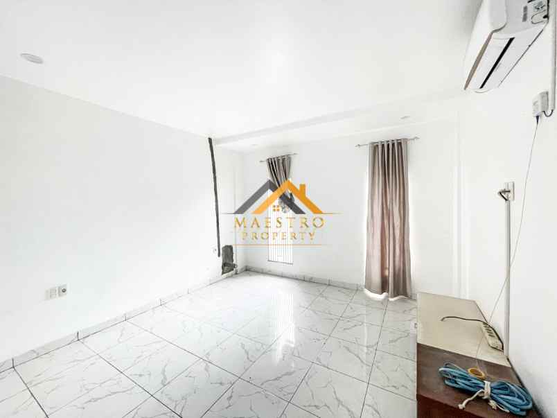 dijual ruko gudang kantor komplek medan resort city