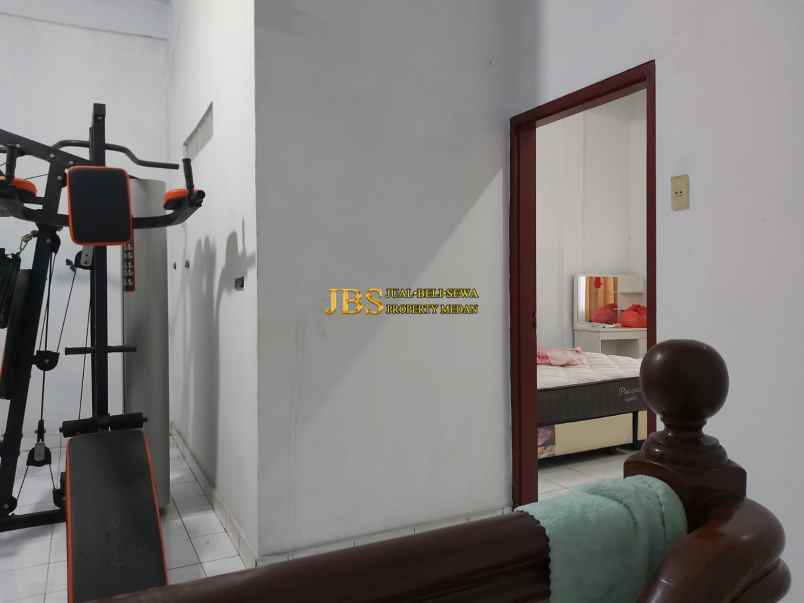 dijual ruko gudang kantor komplek sado permai daerah