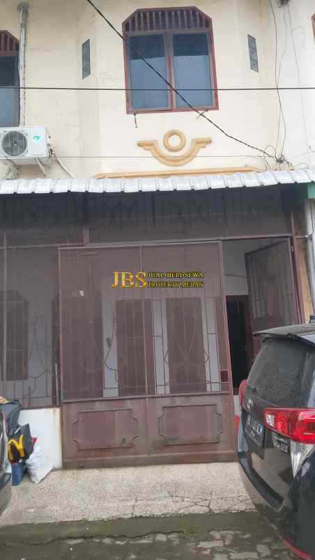 dijual ruko gudang kantor komplek sado permai daerah