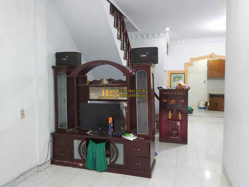 dijual ruko gudang kantor komplek sado permai daerah