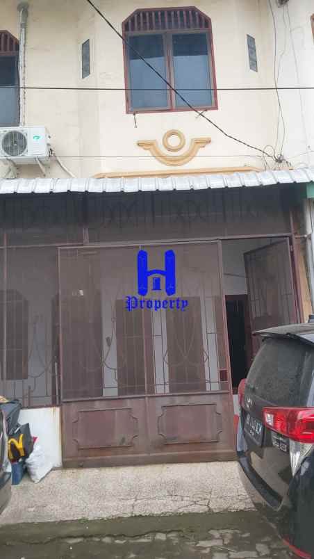 dijual ruko gudang kantor komplek sado permai daerah