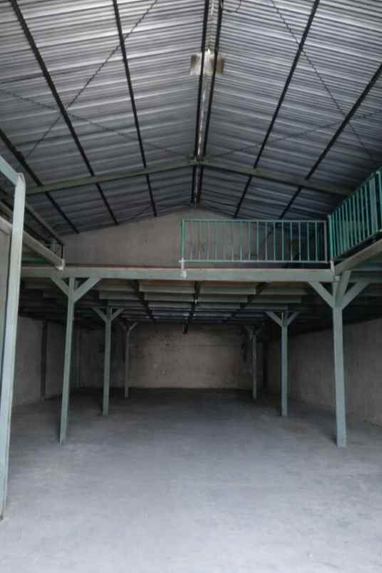 dijual ruko gudang kantor margomulyo greges tandes