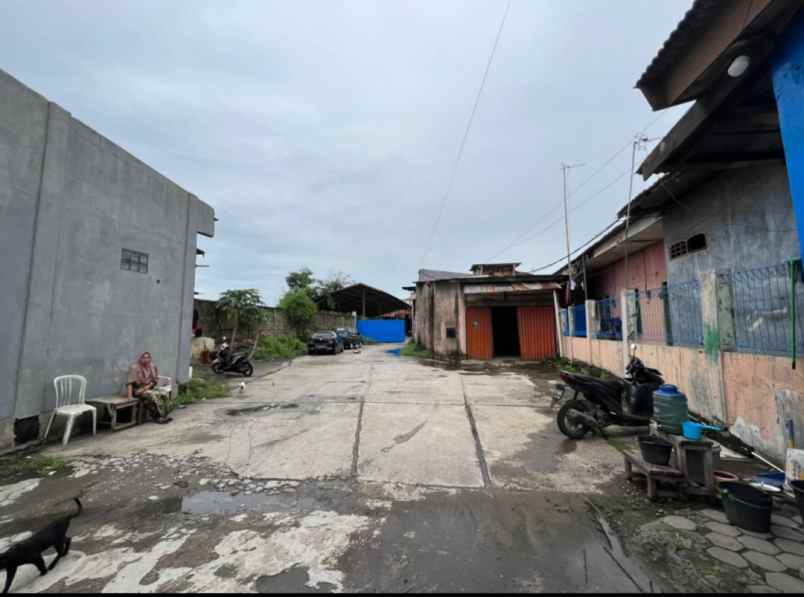 dijual ruko gudang kantor marunda cilincing jakarta