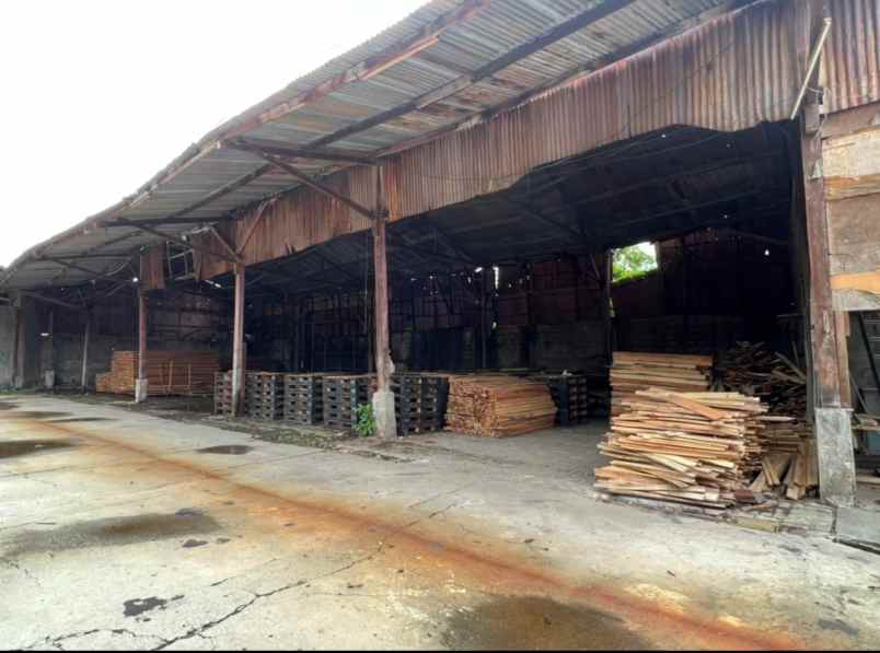 dijual ruko gudang kantor marunda cilincing jakarta