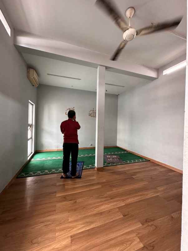 dijual ruko gudang kantor matraman