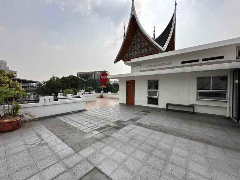 dijual ruko gudang kantor matraman