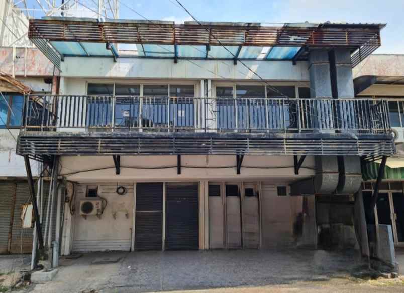 dijual ruko gudang kantor mayjend sungkono